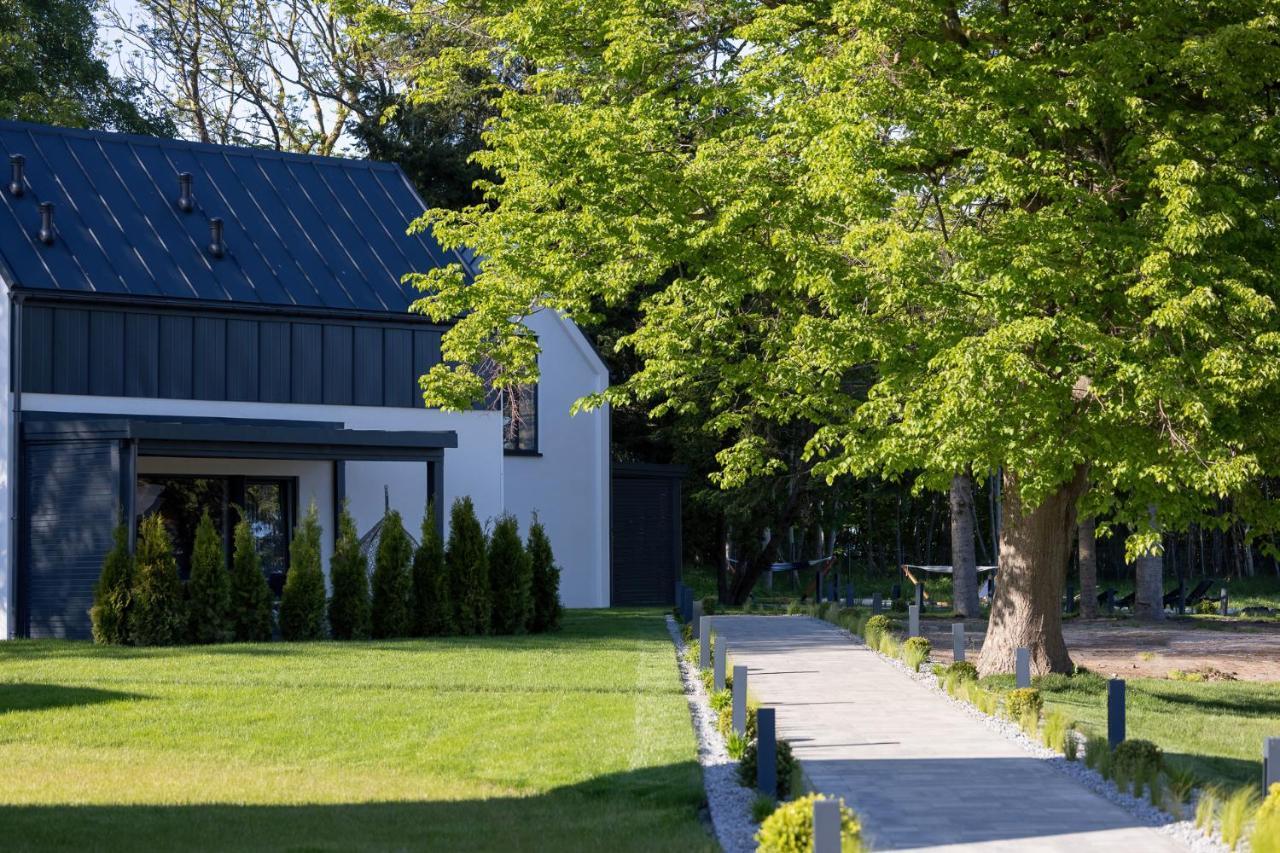 Domki Villa Hoff Resort Trzęsacz Exterior foto